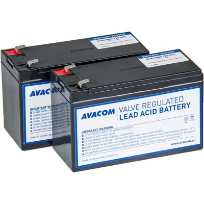 AVACOM AVA-RBC123-KIT UPS Baterie - Uzavřená olověná AVACOM AVA-RBC123-KIT UPS Baterie - Uzavřená olověná