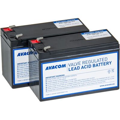 AVACOM AVA-RBC33-KIT UPS Baterie - Olověná VRLA AVACOM AVA-RBC33-KIT UPS Baterie - Olověná VRLA