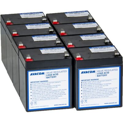 AVACOM AVA-RBC43-KIT USV-Batteriesatz - Versiegelte Bleisäure AVACOM AVA-RBC43-KIT USV-Batteriesatz - Versiegelte Bleisäure