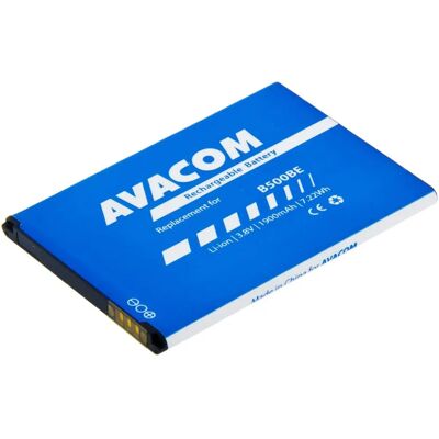 Avacom GSSA-9190-S1900A Lithium-Ion Akku für Samsung Galaxy S4 mini - Akku Avacom GSSA-9190-S1900A Lithium-Ion Akku für Samsung Galaxy S4 mini - Akku