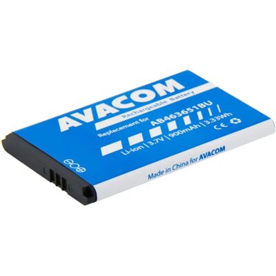 Avacom Samsung B3410 Akku - Li-Ion 3,7V 900mAh Avacom Samsung B3410 Akku - Li-Ion 3,7V 900mAh