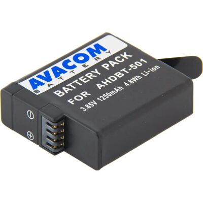 AVACOM VIGO-BT501-837 Batterie pour Appareil Photo - Batterie d'appareil photo - Publicité AVACOM VIGO-BT501-837 Batterie pour Appareil Photo - Batterie d'appareil photo - Publicité