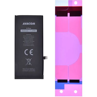 Avacom iPhone 8 Plus Akku - Ersatzteil für Mobiltelefon Avacom iPhone 8 Plus Akku - Ersatzteil für Mobiltelefon