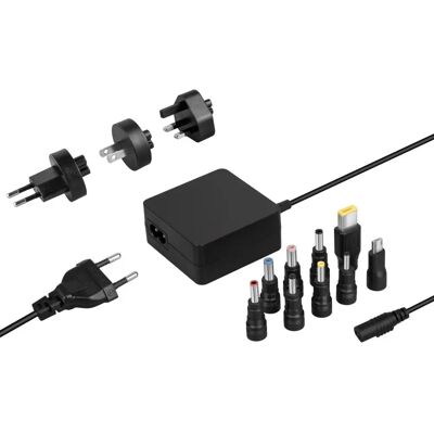 AVACOM QuickTIP 45W - Universadaptor für Laptops - 9 Anschlüsse AVACOM QuickTIP 45W - Universadaptor für Laptops - 9 Anschlüsse