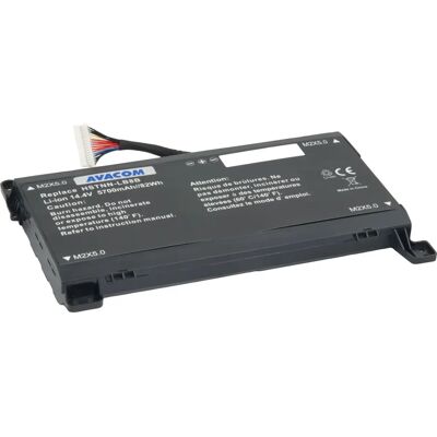AVACOM NOHP-FM08-340 Laptop-Akku - Schwarz - Omen 17 AVACOM NOHP-FM08-340 Laptop-Akku - Schwarz - Omen 17