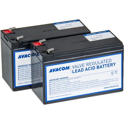 Avacom AVA-RBP02-12090-KIT USV-Batterie - Versiegelte Bleisäure Avacom AVA-RBP02-12090-KIT USV-Batterie - Versiegelte Bleisäure
