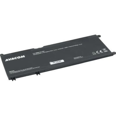 AVACOM Dell Inspiron 17 7778 Batterie - 3700mAh Lithium-Ionen - Schwarz AVACOM Dell Inspiron 17 7778 Batterie - 3700mAh Lithium-Ionen - Schwarz