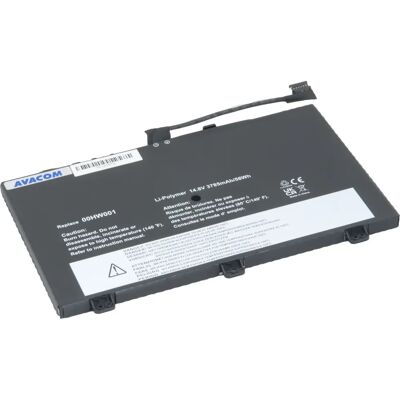 Baterie pro notebook Avacom NOLE-YS3-72P Lenovo - Černá Baterie pro notebook Avacom NOLE-YS3-72P Lenovo - Černá