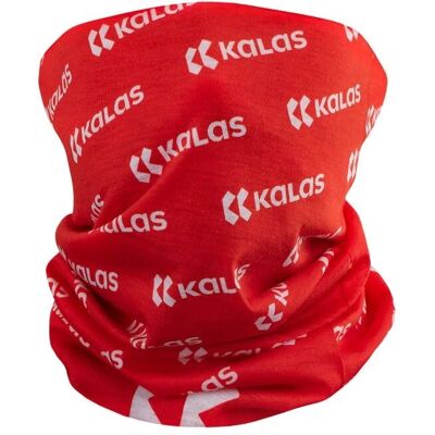 Foulard tubolare multifunzionale KALAS Rosso - Sciarpa Foulard tubolare multifunzionale KALAS Rosso - Sciarpa