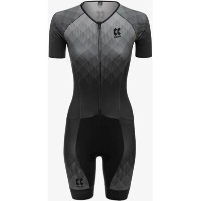 Combinaison de triathlon Kalas Z1 à manches courtes femme - Publicité Combinaison de triathlon Kalas Z1 à manches courtes femme - Publicité