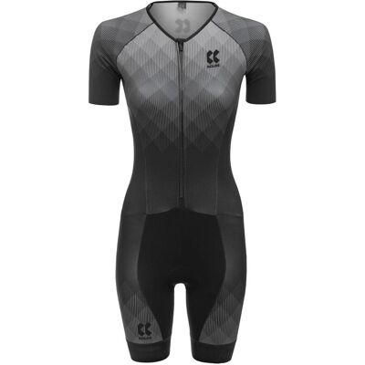 Combinaison de triathlon Kalas Perform Z1 à manches courtes - Combinaison de triathlon - Publicité Combinaison de triathlon Kalas Perform Z1 à manches courtes - Combinaison de triathlon - Publicité