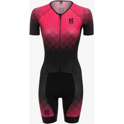 Traje de Triatlón Kalas Perform Z1 Rosa - Mujer Traje de Triatlón Kalas Perform Z1 Rosa - Mujer