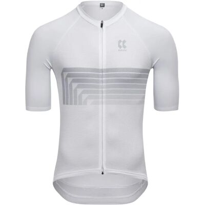 Kalas Z2 Jersey - White - Breathable Cycling Wear Kalas Z2 Jersey - White - Breathable Cycling Wear