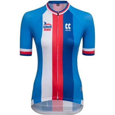 Maillot Kalas Czech Team Z2 - Transpirable, Reflectante, Impermeable Maillot Kalas Czech Team Z2 - Transpirable, Reflectante, Impermeable
