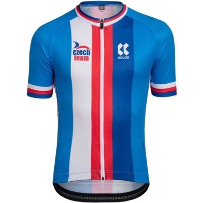 Kalas - Czech Team Z2 - Blu - Bambini - Maglia da ciclismo Kalas - Czech Team Z2 - Blu - Bambini - Maglia da ciclismo