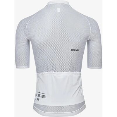 Maglietta da Ciclismo Kalas Z3 Verano Bianca Leggera - Maglietta da ciclismo Maglietta da Ciclismo Kalas Z3 Verano Bianca Leggera - Maglietta da ciclismo