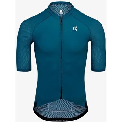 Kalas Passion Z3 Été Bleu - Maillot de Cyclisme - Publicité Kalas Passion Z3 Été Bleu - Maillot de Cyclisme - Publicité