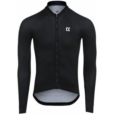 Kalas Passion Temps Long Sleeve Cycling Jersey - Black - Cycling Jersey Kalas Passion Temps Long Sleeve Cycling Jersey - Black - Cycling Jersey