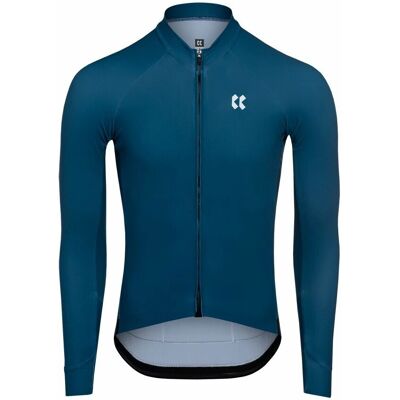 Maillot Kalas Passion Z3 Temps à manches longues - Bleu pétrole - Publicité Maillot Kalas Passion Z3 Temps à manches longues - Bleu pétrole - Publicité