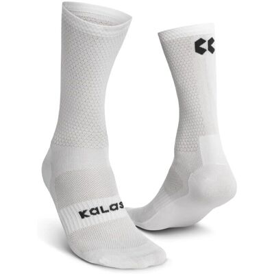 Kalas Verano Cycling Socks - White - Cycling Socks Kalas Verano Cycling Socks - White - Cycling Socks