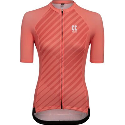 Kalas Z4 Maillot Rose - Maillot de vélo - Publicité Kalas Z4 Maillot Rose - Maillot de vélo - Publicité