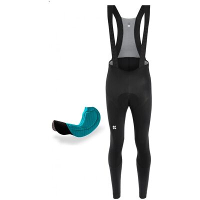 Kalas Z3 Rainex Pantaloni con Tirantes - Nero - Bib Tights Kalas Z3 Rainex Pantaloni con Tirantes - Nero - Bib Tights