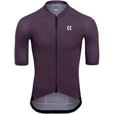 Maillot Kalas Z4 Aero à Manches Courtes - Violet Minuit - Publicité Maillot Kalas Z4 Aero à Manches Courtes - Violet Minuit - Publicité