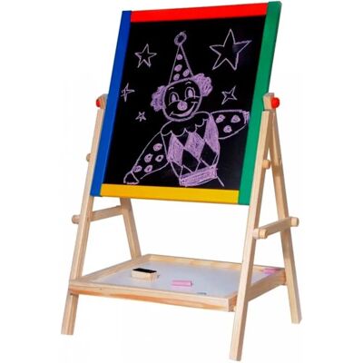 Woody Doppelseiten Magnet- und Kreidetafel – 38x65,5cm Woody Doppelseiten Magnet- und Kreidetafel – 38x65,5cm