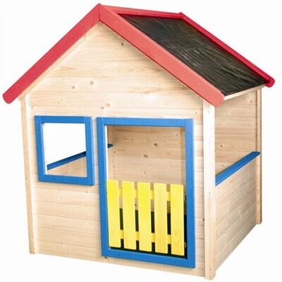 Woody Gartenhaus mit Naturfinish - Garten Spielhaus Woody Gartenhaus mit Naturfinish - Garten Spielhaus