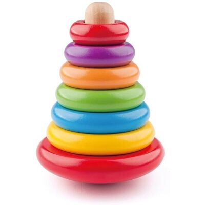 Woodyland Modell 90003 Bunte Stapelspielzeug für Kinder Woodyland Modell 90003 Bunte Stapelspielzeug für Kinder