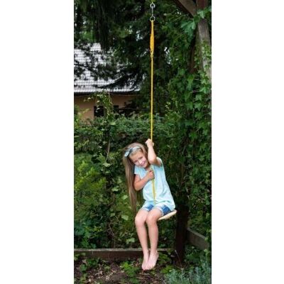 Placă de leagăn Woody - Jucărie pentru copii 3+ - Capacitate 30kg - 34cm Placă de leagăn Woody - Jucărie pentru copii 3+ - Capacitate 30kg - 34cm
