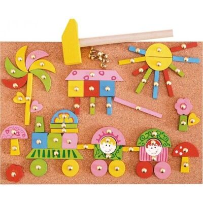 Woodyland Modell Rosa - Spielzeug Woodyland Modell Rosa - Spielzeug