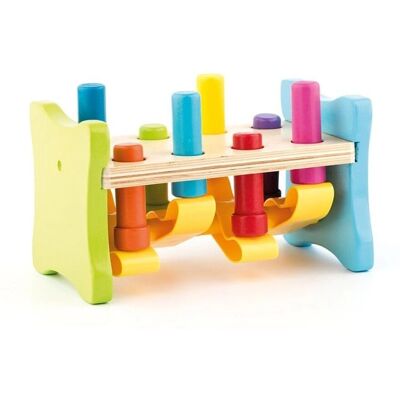 Woodyland Młotek - Edukacyjna zabawka dla dzieci Woodyland Młotek - Edukacyjna zabawka dla dzieci