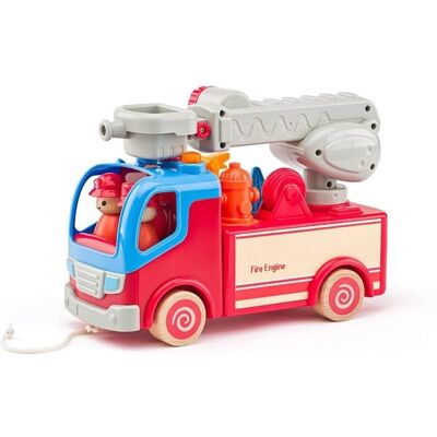 Woody Samochód Strażacki - Zabawka Samochód Strażacki Woody Samochód Strażacki - Zabawka Samochód Strażacki