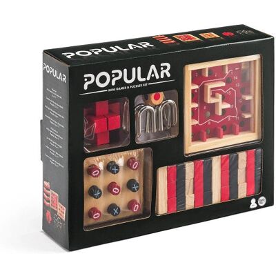 Woodyland Puzzle-Set - Mini Logikspiele, 5-in-1 Woodyland Puzzle-Set - Mini Logikspiele, 5-in-1