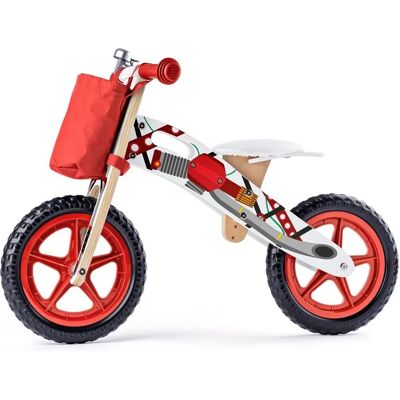 Woody Land Balance Bike - Kolo rovnováhy Woody Land Balance Bike - Kolo rovnováhy