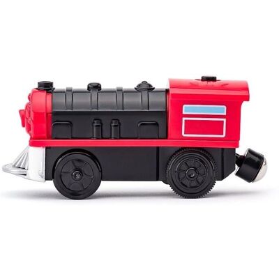 Woody 93075 Rote Elektrische Spielzeuglokomotive - Spielzeugzug Woody 93075 Rote Elektrische Spielzeuglokomotive - Spielzeugzug