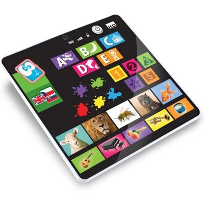 Alltoys FUN Dětský tablet - Vzdělávací, Přenosný, Odolný - Dětský tablet Alltoys FUN Dětský tablet - Vzdělávací, Přenosný, Odolný - Dětský tablet