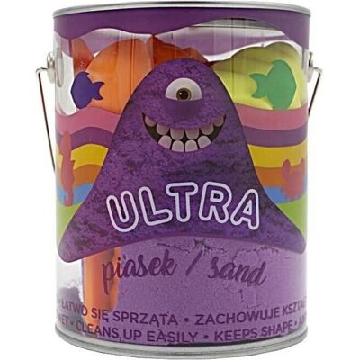 EPEE UltraSand 900g - Kinetischer Sand mit Formen & Werkzeugen EPEE UltraSand 900g - Kinetischer Sand mit Formen & Werkzeugen