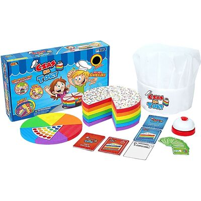 Epee Kinders Kuchenzeit Spiel - Bunte Interaktive Puppe - Lehrreicher Spaß Epee Kinders Kuchenzeit Spiel - Bunte Interaktive Puppe - Lehrreicher Spaß