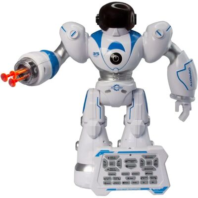 EPEE Česky RC Robot Robin - Dálkově ovládaný, mluví česky a slovenský, pohybuje se ve všech směrech - RC Robot EPEE Česky RC Robot Robin - Dálkově ovládaný, mluví česky a slovenský, pohybuje se ve všech směrech - RC Robot