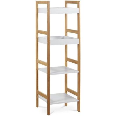 Autronic - DR-013-4 - Bambus - MDF - Regál Autronic - DR-013-4 - Bambus - MDF - Regál
