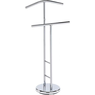 Autronic Stojan na oblečení - 104cm, Chrom, Kov Autronic Stojan na oblečení - 104cm, Chrom, Kov