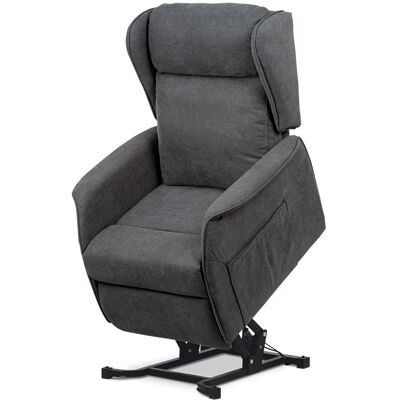 Autronic - Ušák mini - šedá - 1 motor - Relaxační křeslo Autronic - Ušák mini - šedá - 1 motor - Relaxační křeslo