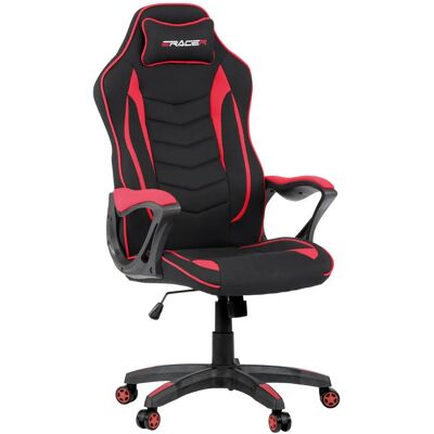 Autronic Model KA-G408 ČERVENÁ - Kancelářská židle Autronic Model KA-G408 ČERVENÁ - Kancelářská židle