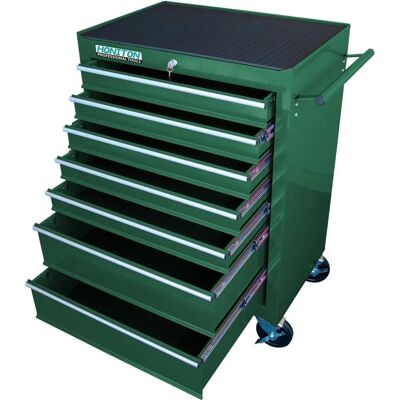 HONITON - Kovový vozík na nářadí 680x458x860mm - 7 zásuvek - 140 kg HONITON - Kovový vozík na nářadí 680x458x860mm - 7 zásuvek - 140 kg