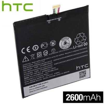 Batterie HTC 2600mAh Lithium-ion pour Desire 816 - Batterie - Publicité Batterie HTC 2600mAh Lithium-ion pour Desire 816 - Batterie - Publicité