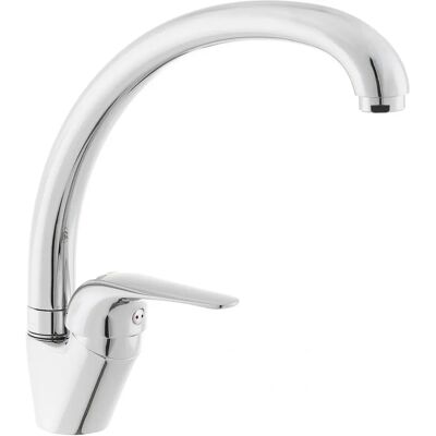 Siko SL281 Küchenarmatur - Chrom & Drehbrause - Küchenarmatur Siko SL281 Küchenarmatur - Chrom & Drehbrause - Küchenarmatur