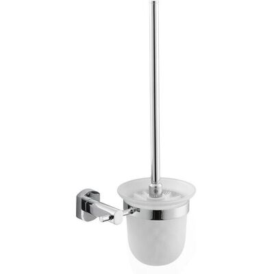 Optima Cube Way WC-Bürste - WC-Bürste, Chrom, Wandmontage Optima Cube Way WC-Bürste - WC-Bürste, Chrom, Wandmontage