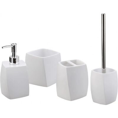 Optima SUZ99 - Weiß - Polyresin - Seifenspender Optima SUZ99 - Weiß - Polyresin - Seifenspender